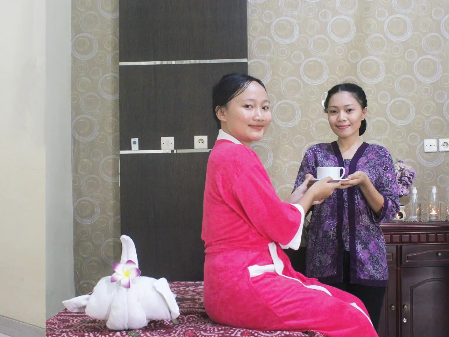 Spa Therapist Training